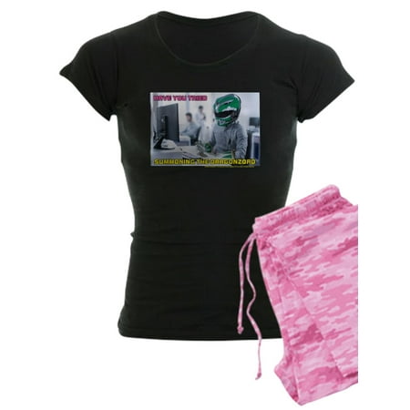 

CafePress - Power Rangers Summoning The Dr - Women s Dark Pajamas