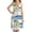 Multicolor, variant on Ruyang Teen Girls Hawaiian Tank Dresses Cartoon Print Crewneck Loose Sleeveless Sundress Summer Casual Lightweight Beach Dresses