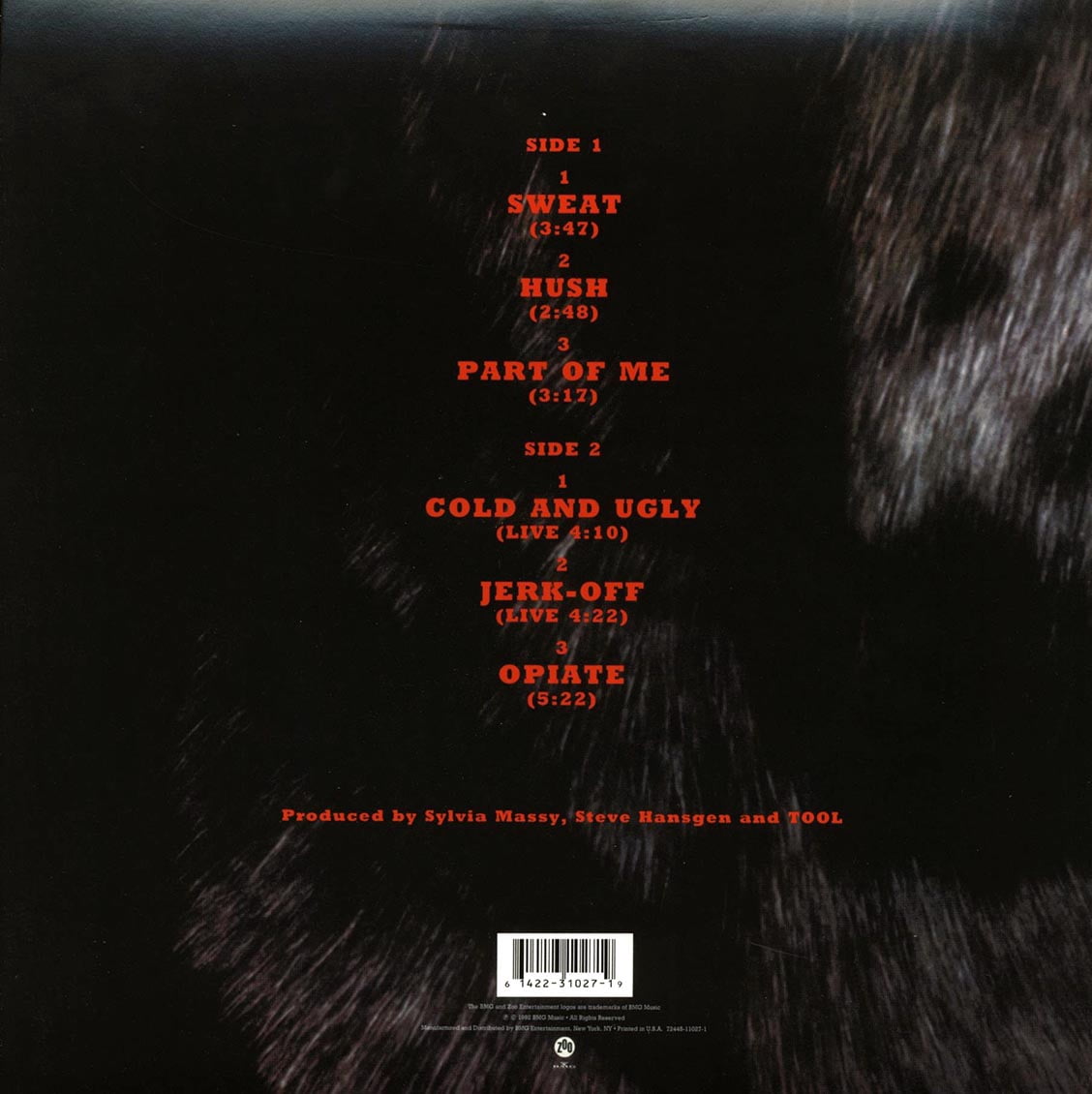 Tool - Opiate (ep) - Music & Performance - Vinyl
