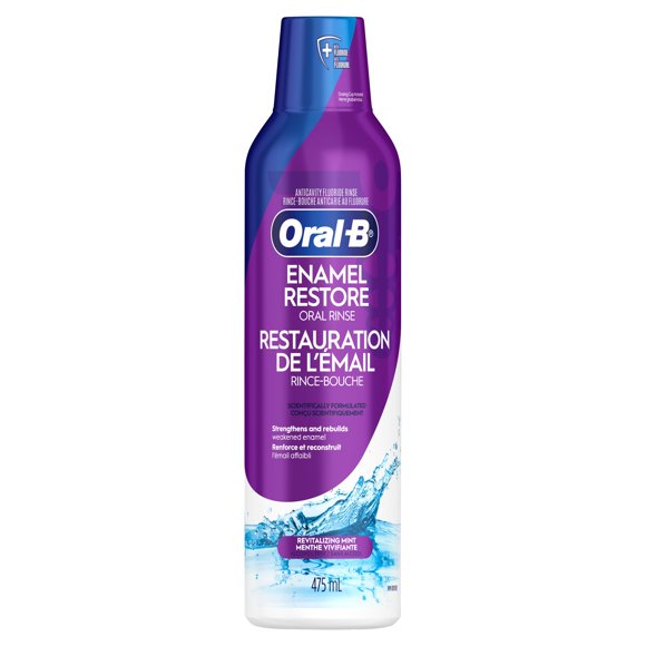 Oral-B Restauration de l'Émail Soins Spéciaux Rince-Bouche
