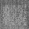 thumbnail image 1 of Ahgly Company Indoor Square Oriental Gray Industrial Area Rugs, 4' Square, 1 of 4