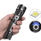 thumbnail image 1 of Antorcha de luz para exteriores, linterna de luz fuerte impermeable, recargable por USB, linterna LED de alta potencia p70, 1 of 5