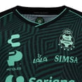 thumbnail image 4 of Men's Charly Green Santos Laguna 2024/25 Away Authentic Jersey, 4 of 4