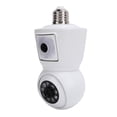 thumbnail image 1 of Cámara Con Bombilla Para Exteriores, Cámara De Seguridad WiFi, Monitoreo Remoto, Conversación Bidireccional, 110-240V, 3 Modos De Visión Nocturna Para Apartamento, 1 of 7