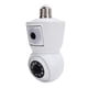thumbnail image 1 of Cámara Con Bombilla Para Exteriores, Cámara De Seguridad WiFi, Monitoreo Remoto, Conversación Bidireccional, 110-240V, 3 Modos De Visión Nocturna Para Apartamento, 1 of 7