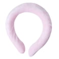 thumbnail image 3 of Anillo De Calor Para El Cuello, Usable, Reutilizable, Manos Libres, Paquete Caliente, Anillo Portátil Para Calentar El Cuello, Color Rosa Loto Sunnimix Anillo de calor para el cuello., 3 of 8