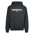 thumbnail image 2 of Men's Levelwear Black Minnesota Wild Contact City Capsule Pullover Hoodie, 2 of 3