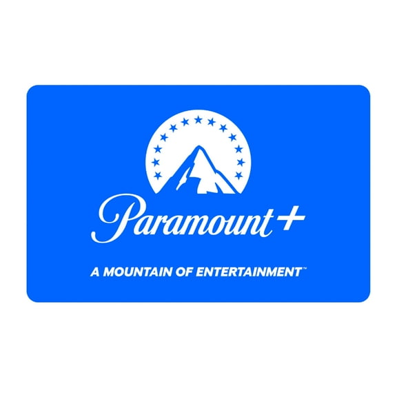 CBSi Paramount Plus Gift Card (Email Delivery)