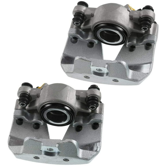 A-Premium Disc Brake Caliper Assembly Compatible with Audi S5 2011-2017 Front Left Right Side 2-PC