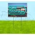 thumbnail image 1 of Self Storage (18" X 24") Yard Sign, Includes Metal Step Stake, 1 of 6