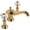 Gold 1, variant on Basin Faucet Bathroom Widespread Three Holes 8 Inch Brass Water Mixer Tap Gold Black Basin Water Sink Mixer Crane