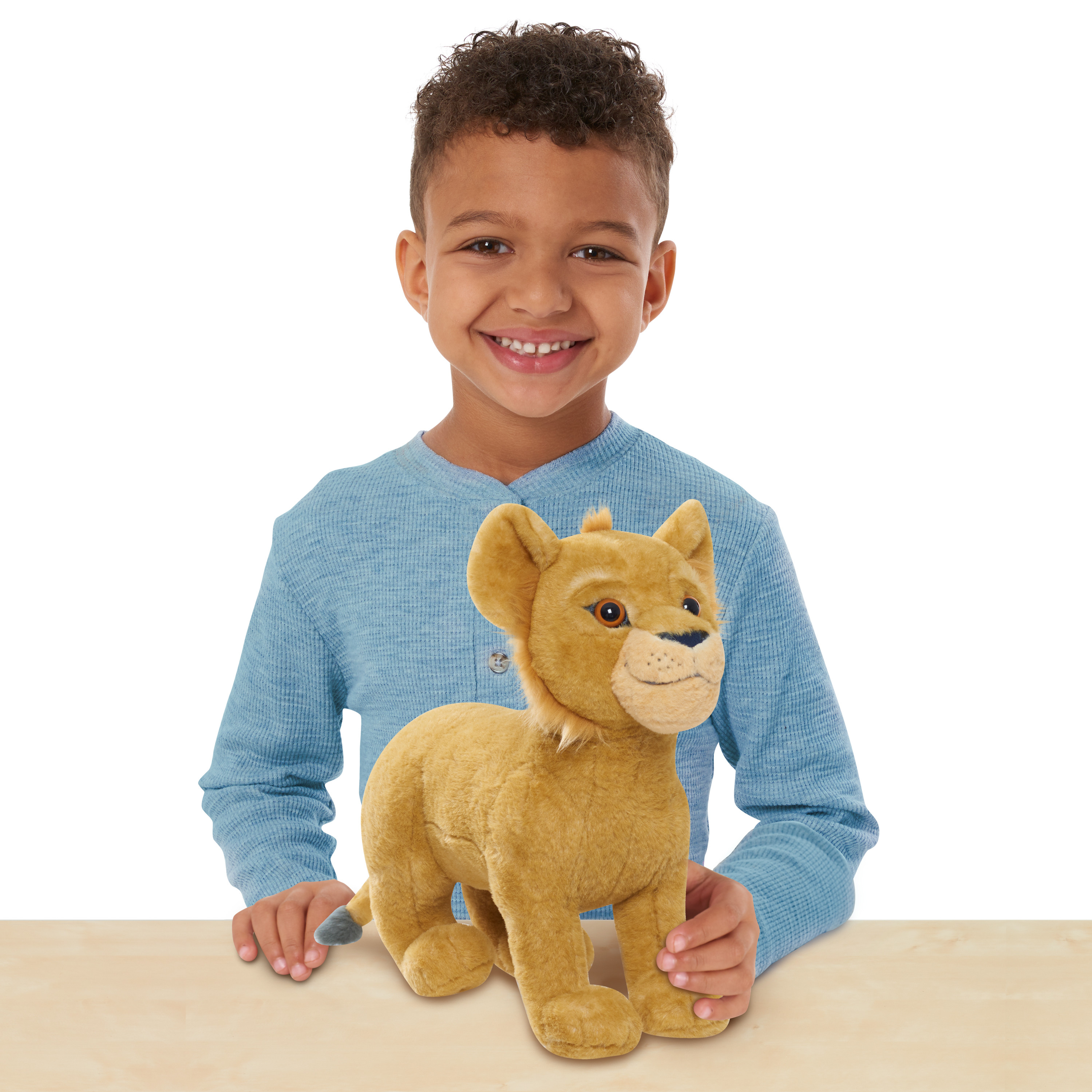 Disney's The Lion King Large Plush Simba, Stuffed Animal, Lion, Officially Licensed Kids Toys for Ages 3 Up, Gifts and Presents - image 2 of 4