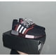 thumbnail image 2 of Adi - das Mens NMD R1 Shoes Size US 4.5 Black Red Gray Lace Up Boost Print Runner, 2 of 4