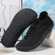 thumbnail image 4 of Zapatos Descalzos Casuales para Punta Ancha Cómodos Hombres Mujeres, 4 of 9