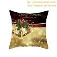 thumbnail image 3 of 45cm Christmas Cushion Cover Merry Christmas Decor For Home 2024 Christmas Ornaments Navidad Noel Xmas Gifts Happy New Year 2025, 3 of 5