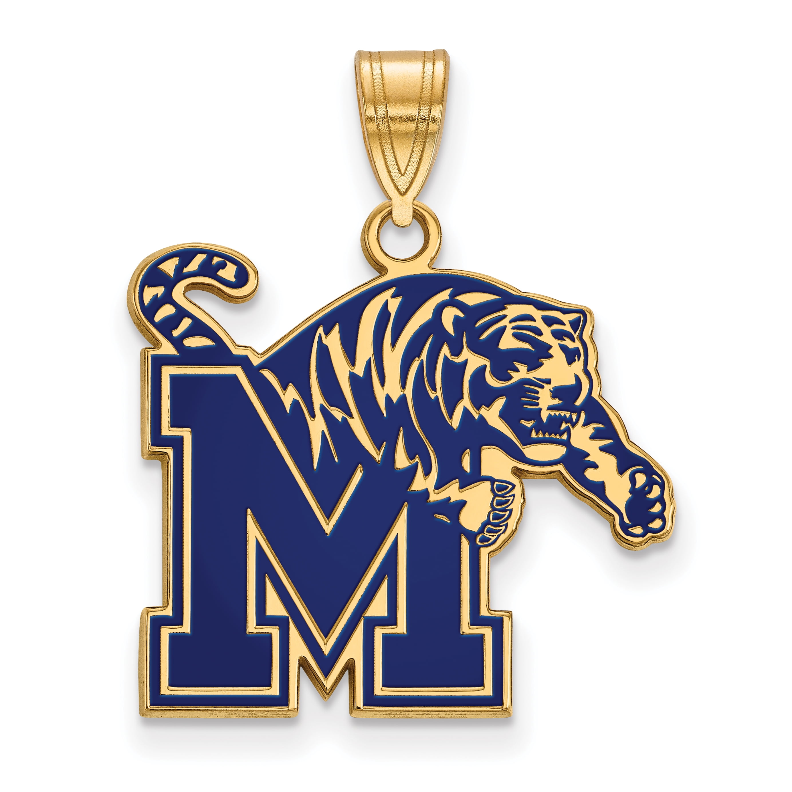 Jewelry Stores Network Memphis Tigers Blue School Letter