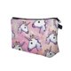 thumbnail image 5 of Bolsa de almacenamiento para mujer Animal Horse Bolsas de cosméticos con estampado floral de poliéster (90) Tmvgtek Para estrenar, 5 of 7