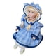 thumbnail image 2 of Muñeca de victoriana elegante de 16 pulgadas con soporte, de personas y niñas en azul, para , colecciones para a Zulema Muñeca de porcelana victoriana, 2 of 8