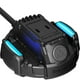 thumbnail image 1 of GravaStar Regleta para cargador Alpha65 de 65 W y cargador Delta35 de 35 W, cable de extensión de 5 pies, protector contra sobretensiones de enchufe plano, estación de carga de escritorio interior par, 1 of 5