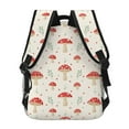 thumbnail image 4 of Fotbe Flat Mushrooms Mochila Casual con Estampado para Escuela, Viajes y Actividades al Aire Libre - Duradera, Ligera y Cómoda, 4 of 5