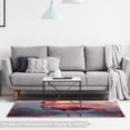 thumbnail image 6 of Flamingo Polyester Chair Rugs - Soft Modern Floor Mat for Home or Office - Backing, Easy to Clean - Protects Floors, Reduces Noise - Comfortable and Stylish Seating Area Rug, 6 of 6
