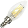 TCP 19272 - FB11D4027ECCQ Decorative Chandelier Antique Filament LED Light Bulb