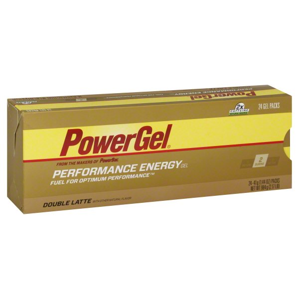 PowerBar PowerGel Performance Energy Gel, 24 ea