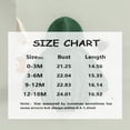 thumbnail image 6 of Zehjuhan Toddler Baby Boy Girl Solid Color Long Sleeve Hooded Sweatshirt Romper Snap Bottom Fall Winter Clothes Beige，0-3M, 6 of 6