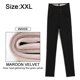thumbnail image 2 of Polainas de yoga de cintura alta, pantalones negros cálidos para correr con entrenamiento de control de barriga de yoga para 0 ℃ -10 ℃, 2 of 6