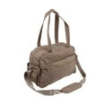 thumbnail image 2 of Bolsa de gimnasio de viaje, bolsa de lona deportiva, resistente al agua, bolsa de transporte, versátil y portátil. Camello, 2 of 8