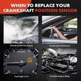 thumbnail image 6 of A-Premium Camshaft Position Sensor Compatible with BMW E36 E46 E39 E83 E53 320i 323i 325i 328i 330i 525i 528i 530i X3 X5 Z4 Intake Fits select: 2005-2006 BMW X3 3.0I, 2004-2005 BMW 325 IS SULEV, 6 of 8
