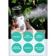 thumbnail image 4 of Humidificador en aerosol Facial hidratante blanco, vaporizador Facial recargable portátil, 2 uds., 4 of 5