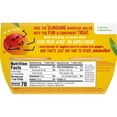 thumbnail image 2 of (Pack Of 6) Dole Fruit Gel Pineapple Mango 4 Pack 17.2 Oz, 2 of 2
