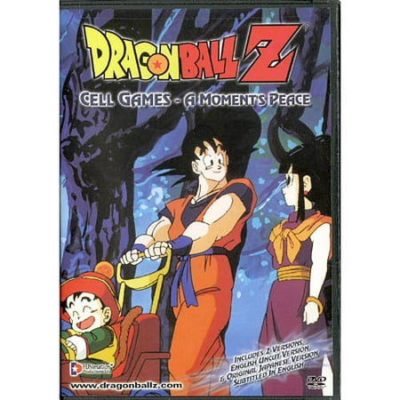 Dragon Ball Z - Cell Games - A Moment's Peace