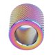 thumbnail image 2 of 4PCS Car Headrest Collar Ring Decor Aluminium Alloy for Car SUV Truck Interior DecorationBluing, 2 of 3