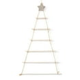 thumbnail image 1 of Artificial Fake Home Decoration Wall Decoration Christmas Nordic Style Wall Decoration Artificial Fake Wall Decoration DIY Wooden Christmas Tree Wall Hanging Decoration 2, 1 of 7