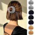 thumbnail image 5 of 7Pcs Birds Nest Hair Clip, Hair Clips For Women,Expandable Hair Nest Clip Hair Accessories for Women and Girls,Hair Bun Maker,Hair Ponytail Holder for Thick/Thin Hair, 5 of 13