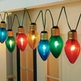 Holiday Time 8' Jumbo C7 Christmas Lights, Multicolor, 8 Count