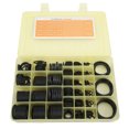 thumbnail image 1 of Gland 3702, Complete Automotive AC Metric O Rings Set Universal O Ring Gasket Kit Wide Compatibility  For Pipelines, 1 of 8