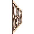 thumbnail image 3 of Ekena Millwork 46 3/4"W x 10"H x 1/4"T Hemingway Fretwork Moulding, Birch, 3 of 13