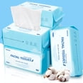 thumbnail image 1 of Toalla facial HOMERHYME, 600 unidades, toallitas faciales biodegradables, 1 of 5