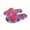 Pink, variant on Women's Cartoon Slides with Led Lights Open Toe Non Soft Sole On Slippers Stylish 3D Animal Design Shoes For Adults Indoor Outdoor Beach Party Night Events Pink Size 6