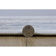 thumbnail image 5 of Linon Vintage Isfahan Power Loomed Microfiber Polyester 2'x10' Rug in Gray, 5 of 6