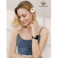 thumbnail image 5 of Wearlizer Resin Band Compatible with Samsun Galaxy Watch 8 40mm 44mm/Watch 8 Classic 46mm, Lightweight Bracelet Strap for Women Men, 5 of 5