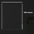 thumbnail image 5 of Keego 100% Blackout Roller Windows Shades UV Protection Window Blinds Privacy Roll Up and Down Shade for Home and Office Customizable Color and Size Easy to Install Grey 51"w x 80"h, 5 of 9