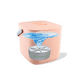 thumbnail image 3 of Mini lavadora portátil con USB, turbina giratoria, lavavajillas para calcetines, ropa interior, lavar platos para viajes, hogar, color rosa, 3 of 8