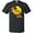AB-Black, variant on Inktastic Roaring Tyrannosaurus Rex Witch on Halloween T-Shirt