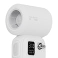 thumbnail image 3 of Mini Ventilador Personal Alta Velocidad 100 Velocidades Display LED Turbo Fan () White, 3 of 9