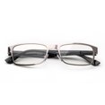 thumbnail image 4 of 4 PairsNewbee Fashion - "Ultaz" Slim Fit Squared Spring Hinge Premium Reading Glasses with Landyard, +3.50, 4 of 5