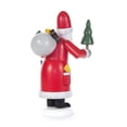 thumbnail image 2 of Santa Claus with Tree German Wood Christmas Incense Smoker Decoration 7 Inch, 2 of 2